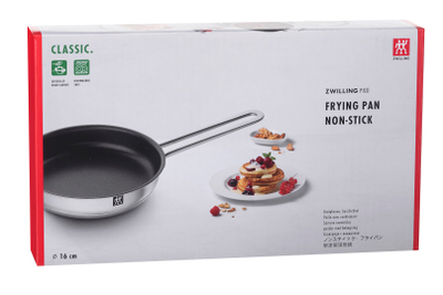 Tigan universale ZWILLING Pico, i rrumbullakët, i vogël, inox