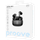 Dëgjuse wireless Proove Intro Pro, IPX4, me aplikacion, të zeza