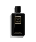 Losion trupi Chanel Coco Noir, hidratues, aromë për femra, i zi