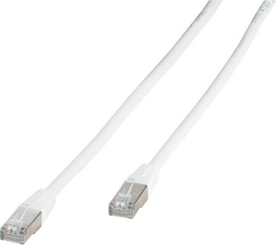 Kabllo rrjeti Vivanco Cat 6, 2m, RJ45, e bardhë