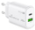 Karikues USB MediaRange MRMA112-2, 2 porte, i bardhë