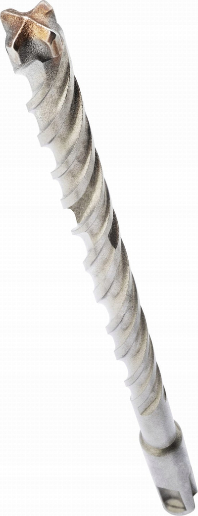Set shirbësh Alpen FORCE X SDS+, 3 copë 6 8 10 mm, 160 mm, argjendtë