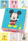 Puzzle druri Disney Baby Mickey Mouse, 9 kuba, me ngjyra