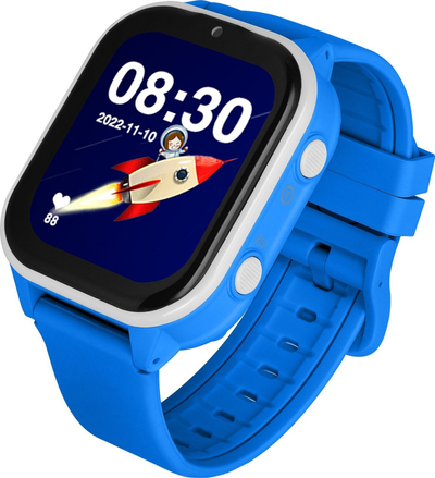 Orë e zgjuar për kalamaj Garett Kids Sun Ultra 4G, 1.85\", GPS, blu