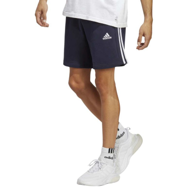 Шорц Adidas Essentials French Terry 3 Stripes M IC9436, памук, темно сина