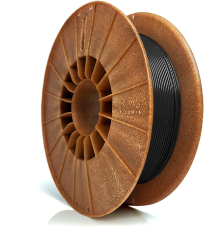 Filament 3D ROSA 3D PET-G CarbonLook, 1.75mm, 0.5kg, i zi mat
