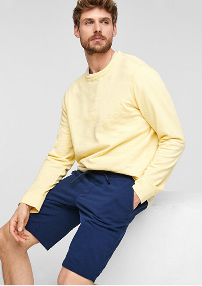 Shortse s.Oliver Regular Fit 13.105.74.X066.5693, të kaltra