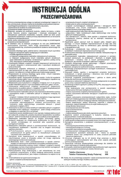 Сет безбедносни табли ANRO OHS Fire Protection Boards, прва помош, заштита од пожар