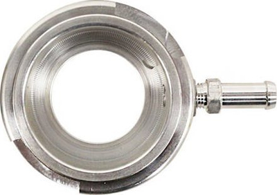 Fole kapaku radiatori TurboWorks, 41mm, alumin, ngjyrë argjendi