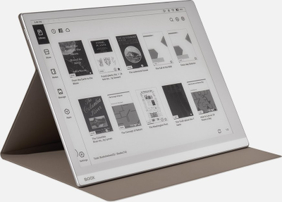 Mbulesë tablet Onyx Boox Go 10.3", magnetike, auto sleep wake, e bardhë