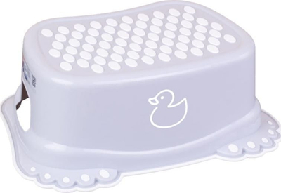 Shkallë tualeti për kalama Tega Baby Non-slip Duck, kundër rrëshqitjes, gri