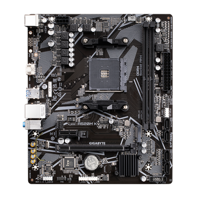 Pllakë amë GIGABYTE A520M K, socket AM4, micro ATX