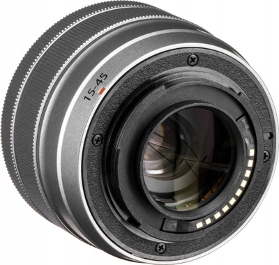 Objektiv Fujifilm XC 15-45mm F3.5-5.6 OIS PZ, zoom, për Fujifilm X, argjendtë