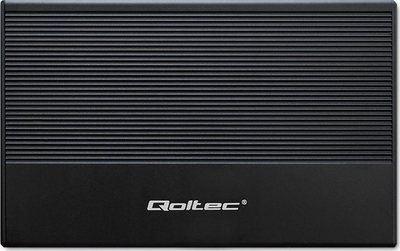 Kuti e jashtme për disk Qoltec Pocket Enclosure, 2.5", USB 3.0, deri 2TB, e zezë