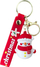 Varëse çelësash Snowman BRL214, dëboraman, shumëngjyrësh
