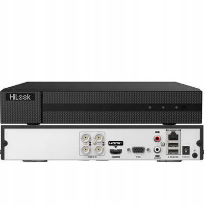 Regjistrues DVR HiLook Hikvision DVR-204G-M1/T, 4 kanale, 2MP, i zi