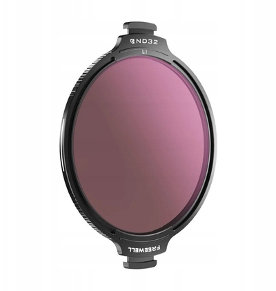 Filter fotografik Freewell ND32 L1 Real Locking VND, 5 stop, i zi