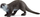 Фигура играчка Schleich Wild Life видра, пластика, многуобоена