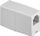Adapter telefoni Goobay RJ11 Coupling, 2 porta femër, i bardhë