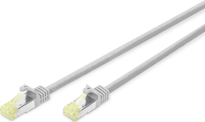 Kabllo rrjeti DIGITUS CAT 6A S/FTP, 3 m, RJ45, gri