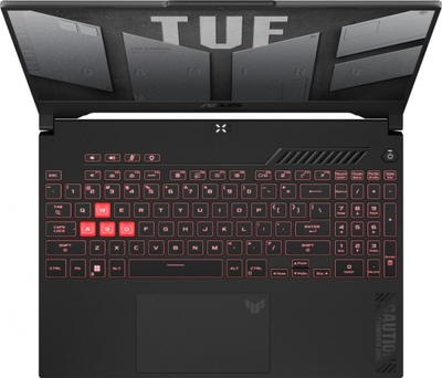 Laptop ASUS TUF Gaming A15, 15.6", AMD Ryzen 9 7940HS, 64 GB RAM, 1 TB SSD, NVIDIA GeForce RTX 4070, i zi dhe i hirtë