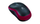 Maus Logitech M185R, RF Wireless, i kuq