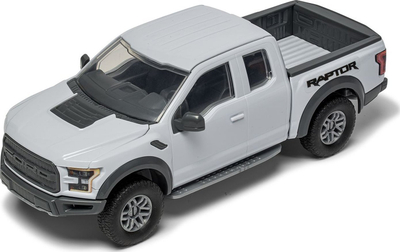 Model ndërtimi Airfix Quickbuild Ford F-150 Raptor, 43 pjesë, 20 cm, gri