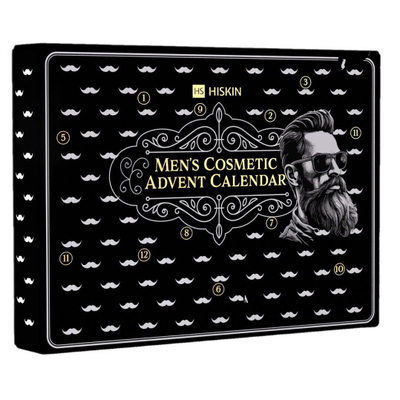 Kalendar advent kozmetik për meshkuj Hiskin, 12 copë