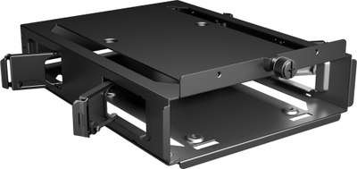 Kornizë HDD Be Quiet HDD Cage 2, për Dark Base Pro 901, për HDD dhe SSD, e zezë