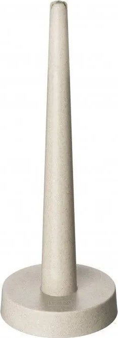 Mbajtës letre tualeti Koziol Rio Organic, 13 x 33 cm, material organik, ngjyrë bezhë