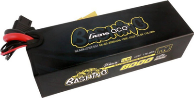 LiPo батерија Gens Ace Vkonn, 8000mAh 14.8V 100C 4S2P, JST-XHR EC5