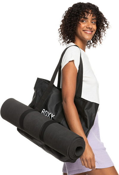 Çantë dore Roxy LAVENDER MIST, e zezë
