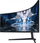 Monitor Samsung Odyssey G9 NEO, 49" LED, DQHD, i bardhë / zi