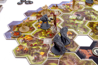 Rebel Lord of the Rings: Journeys in Middle-earth Board Game