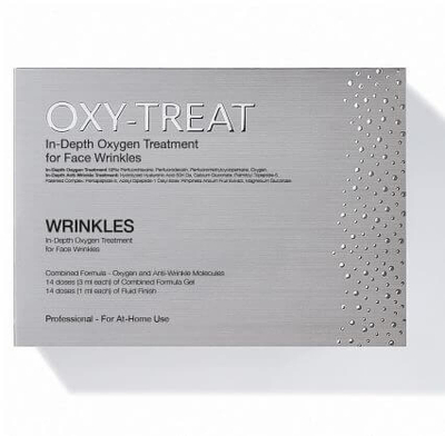 Set kundër rrudhave Labo Oxy-Treat, xhel fytyre 50 ml, emulsion fytyre 15 ml