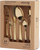 Set bestekësh Kulig Luce 0572, 24 copë, për 4 veta, ngjyrë ari