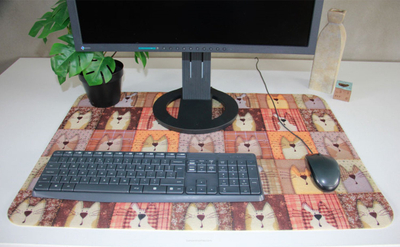 Mbulesë tavoline Bertoni Pexeso, 50x70 cm, material felt, beige