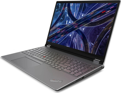 Laptop Lenovo ThinkPad P16 Gen 2, 16" WQXGA 165Hz, Core i7 32GB 1TB SSD, gri Storm
