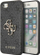 Kapak telefoni Guess 4G Big Metal Logo, për iPhone 7 8 SE 2020 2022, gri