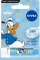 Balsam buzësh Nivea Disney Donald Duck, Hydro Splash, SPF 15, blu