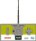 Traktor me pult Revell Control 23488, lodër për kalamoj, karikohet nga pulti, jeshil