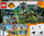 Set LEGO Jurassic World 76949 Sulmi i Giganotosaurus &amp; Therizinosaurus, për kalamaj 9+, shumëngjyrësh