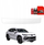 Folie mbrojtëse bagazhi GrizzGlass BodyShield, Volkswagen Tayron 2025-2026, transparente