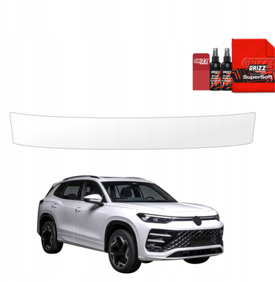 Folie mbrojtëse bagazhi GrizzGlass BodyShield, Volkswagen Tayron 2025-2026, transparente