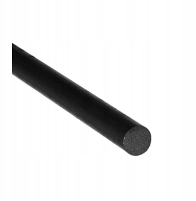 Shufër çeliku e lëmuar Grot Smooth Steel Rod Fi 8, diametër 8mm, gjatësi 2m