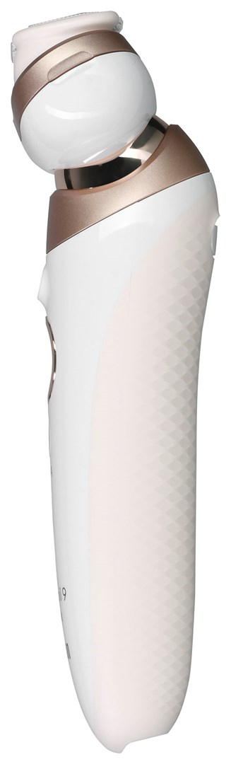 Epilator Braun Silk épil Series 9 Flex 9 481, kokë fleksibile 3D, i bardhë