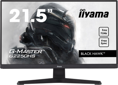 Monitor iiyama G-Master G2250HS-B1 - LED, 21.5\", Full HD, i zi