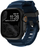 Rrip ore Apple Rocky Point Band Atlantic, për Apple Watch 46mm 49mm, FKM fluoroelastomer, bojëqiell Atlantic me detaje të zeza