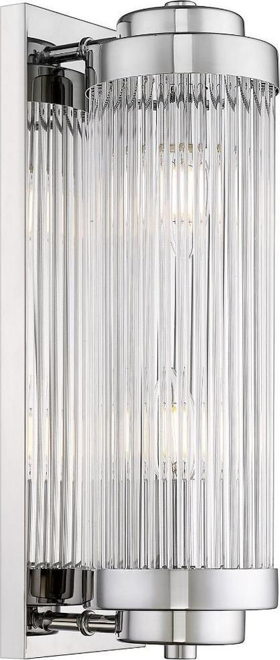 Applikues muri Zuma Line SERGIO, 2xE14, IP20, krom