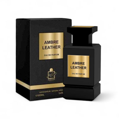 Eau de Parfum Milestone Ambre Leather, 100ml